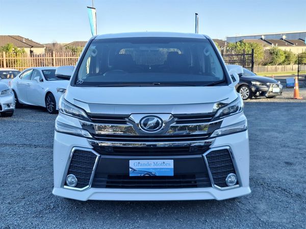 2015 Toyota Vellfire Z.V6.Rear camera.Radar cruise.Park sens.8 Airbags. Carousel 11