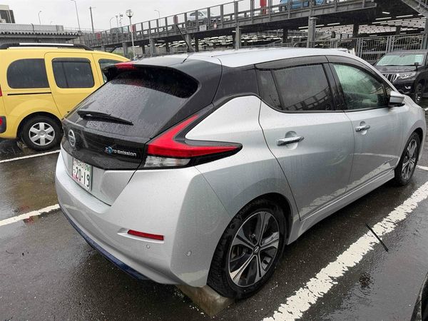 2019 Nissan Leaf Transit 62KW E+G Pro-Pilot Cruise control 86.98% Soh Carousel 4