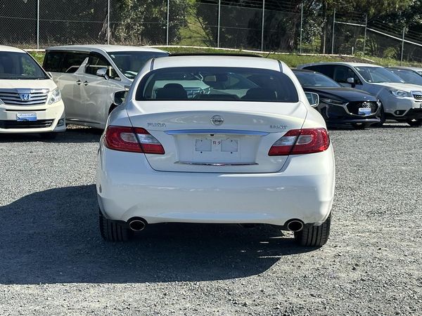 2014 Nissan Fuga 370GT.Sunroof.BOSE.Rear camera.Cruise control.Button start. Carousel 14