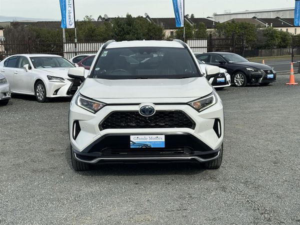 2021 Toyota RAV4 PHV.GZ.4WD.Leather.360°cam.Radar cruise.Lane assist.Park sens.Alarm. Carousel 11