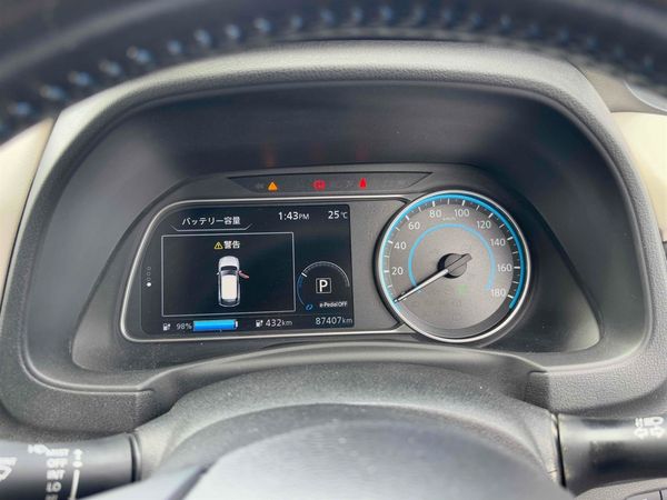 2020 Nissan Leaf Transit 62Kw 89,58% Soh E+X Carousel 4