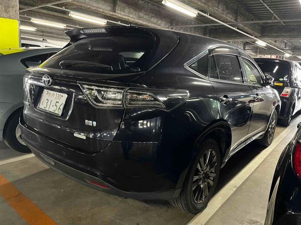 2014 Toyota Harrier Transit HYBRID 4WD PREMIUM ADVANCED PACKAGE Carousel 9