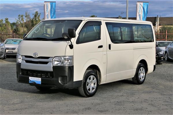 2020 Toyota Hiace DX.Safety radar.Alarm.1000kg capacity.Lane assist. Carousel 10