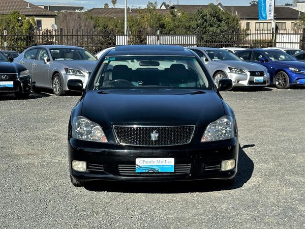 2006 Toyota Crown Athlete.Sunroof.Leather.Cruise control.Rear camera.Alarm. Carousel 11