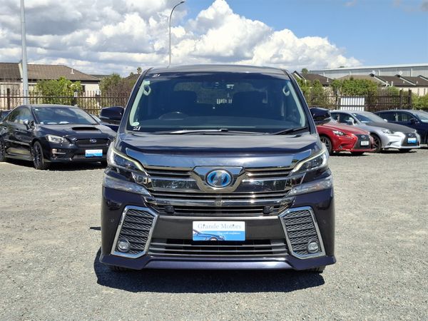 2016 Toyota Vellfire HYBRID 4WD ZR G EDITION Carousel 10