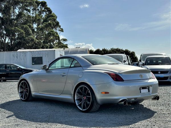 2003 Toyota Soarer Conbertible.Leather.Alloys.Cruise control.Alarm. Carousel 15