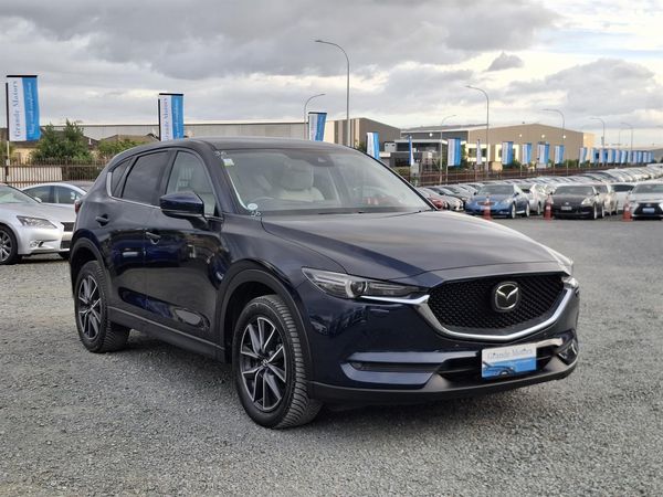 2017 Mazda CX-5 25S.L.4WD.BOSE.HUD.Leather.Radar cruise.Lane assist.Park sens.