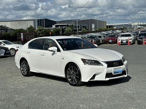 2012 Lexus GS 350 F-sport.HUD.Radar cruise.Leather.Park sens.Alarm.12 Airbags.