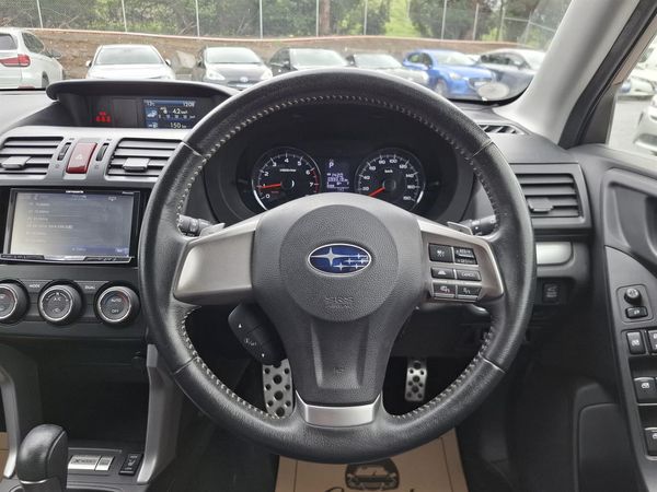 2013 Subaru Forester X-Mode.4WD.Eyesight.Leather.Radar cruise.Lane assist.Rear cam. Carousel 7