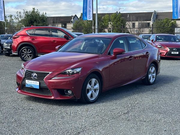 2015 Lexus IS 300h Hybrid.Sunroof.Cruise control.Alarm.10 Airbags.Rear camera.Park sens. Carousel 12