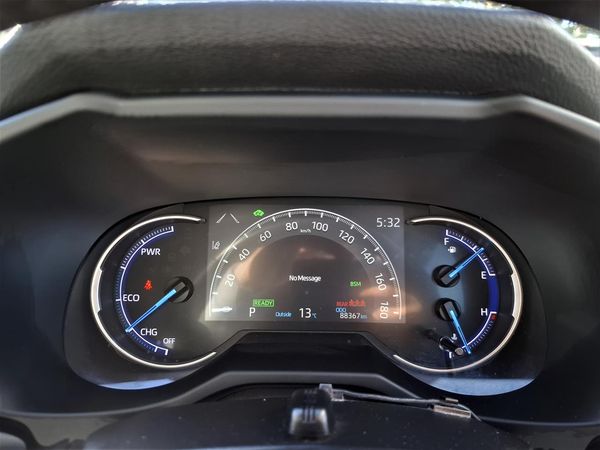 2020 Toyota RAV4 Hybrid.4WD.Leather.Lane assist.Radar cruise.Rear cam.Park sens.Alarm. Carousel 8