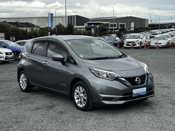 2019 Nissan Note E-power.Rear camera.Lane assist.Safety radar.Park sensors.Button start.