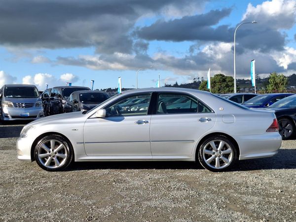 2006 Toyota Crown Athlete.Cruise control.Rear camera. Carousel 11