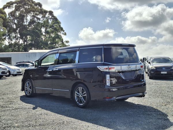 2012 Nissan Elgrand Highway star.Rear camera 7 Seats Carousel 13