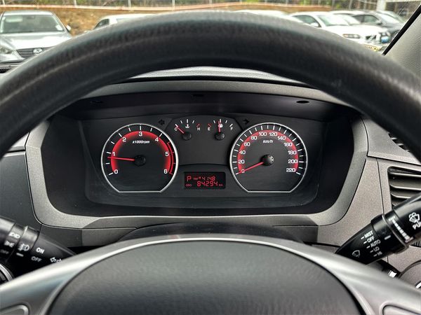 2017 Ssangyong Actyon Sport NZ NEW.LOW KM.Towbar.Diesel. Carousel 8