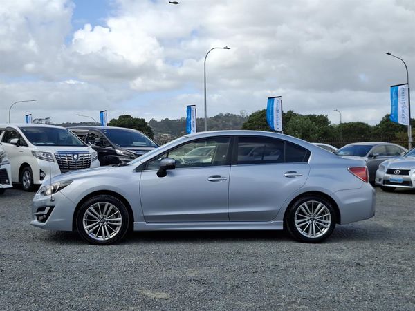 2015 Subaru Impreza G4.4WD.Eyesight.Leather.Radar cruise.Lane assist.Rear cam.Park sens. Carousel 7