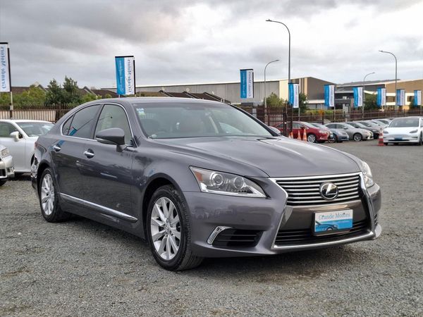 2013 Lexus LS 460 Leather.Cruise control.Park sens.Rear cam.Alarm.10 SRS Airbags.