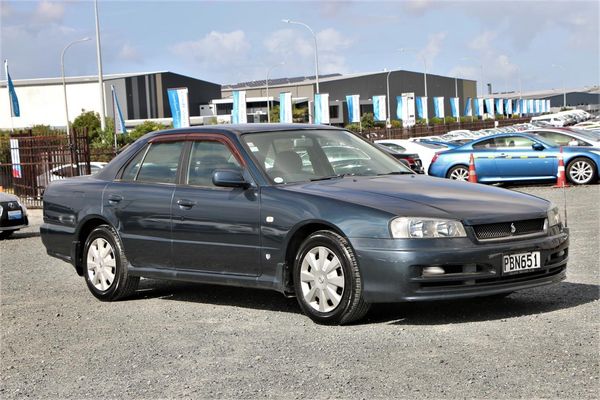 2001 Nissan Skyline GT.
