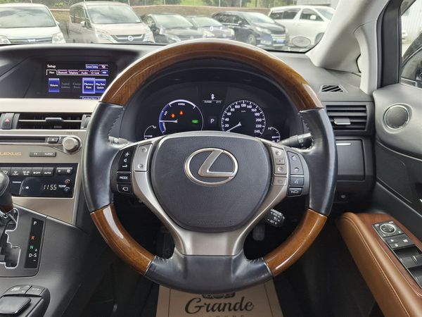 2014 Lexus RX 450h Hybrid.HUD.Sunroof.Cruise control.Park sensors.Rear cam.Alarm. Carousel 6