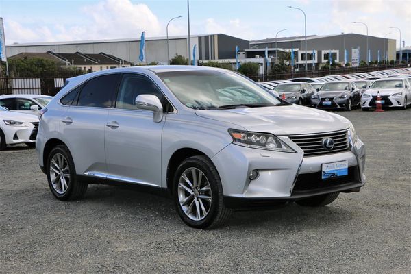 2013 Lexus RX 450h Hybrid.HUD.Leather.Rear camera.Radar cruise.Park sensors.Alarm.