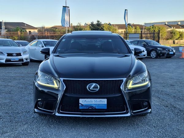 2015 Lexus LS 460 F-Sport.Sunroof.Leather.Radar cruise. Blind sport.Alarm.10 Airbags. Carousel 11