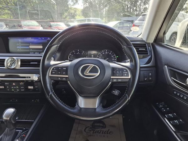 2015 Lexus GS 350 Alarm.Radar cruise.Lane assist.Park sens.10 Airbags. Carousel 7