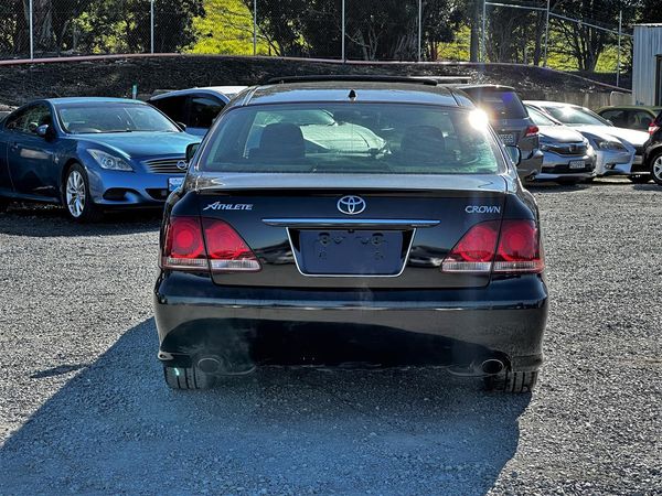 2006 Toyota Crown Athlete.Sunroof.Leather.Cruise control.Rear camera.Alarm. Carousel 16