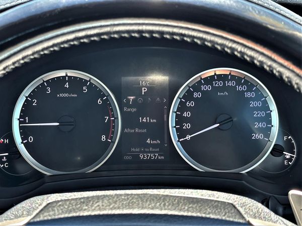 2016 Lexus IS 350 Sunroof.Leather.Cruise control.Alarm.10 SRS Airbags. Carousel 9