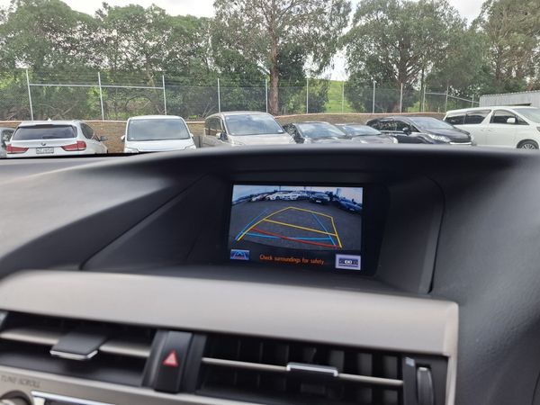 2014 Lexus RX 450h Hybrid.HUD.Sunroof.Cruise control.Park sensors.Rear cam.Alarm. Carousel 7