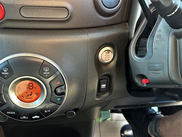 2019 Nissan Cube Engine button start. Carousel 7