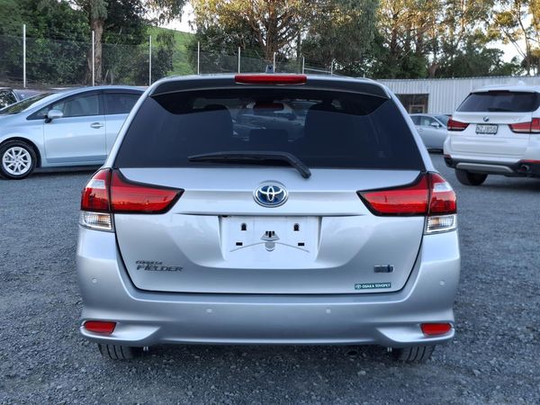 2023 Toyota Corolla Fielder.Hybrid.Lane assist.Rear cam.Park sensors.Safety radar. Carousel 14