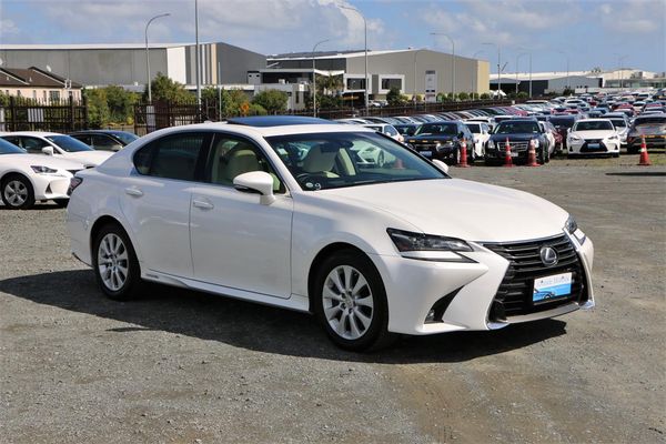 2015 Lexus GS 450h Sunroof.HUD.Lane assist.Radar cruise.Leather.Alarm.12 Airbags.