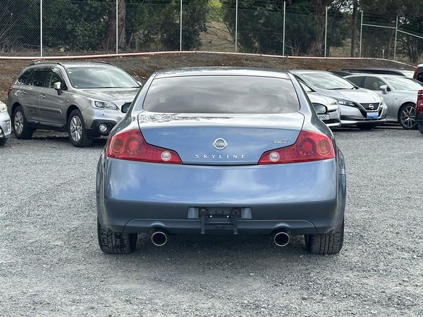 2004 Nissan Skyline 350GT.Coupe.BOSE.Alarm.Low km. Carousel 12