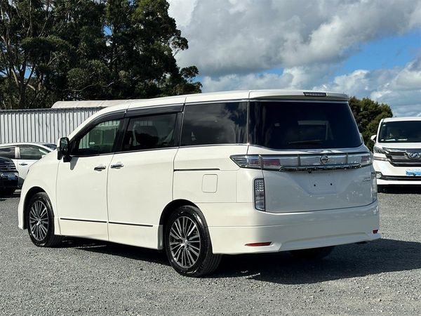 2016 Nissan Elgrand Highway star.Cruise control.Rear cam.Alarm.8 Airbags. Carousel 12