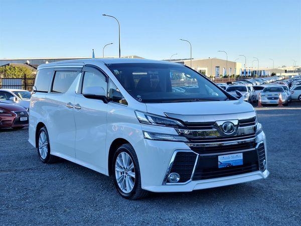 2015 Toyota Vellfire Z.V6.Rear camera.Radar cruise.Park sens.8 Airbags.