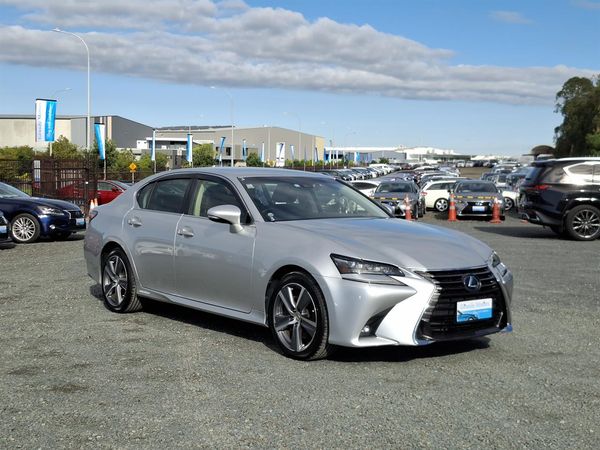 2016 Lexus GS 450h Hybrid.HUD.Lane assist.Radar cruise.Park sens.10 Airbags.Alarm.