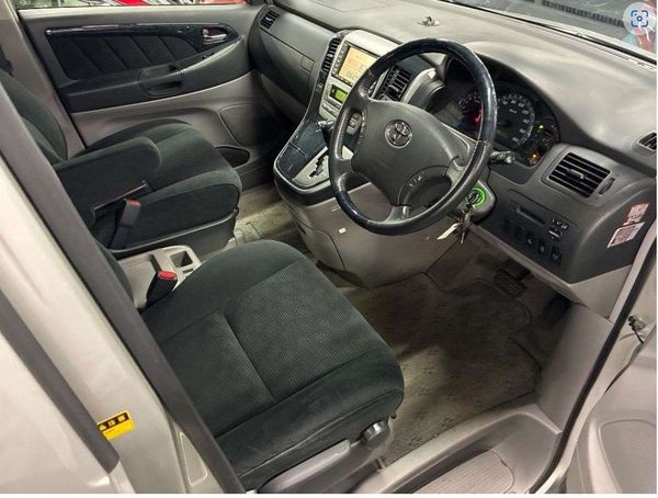 2002 Toyota Alphard Transit MS 7 seater Carousel 7