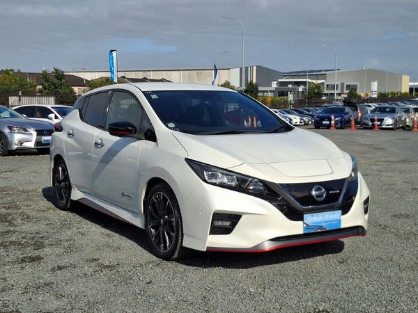 2020 Nissan Leaf NISMO.40KW.SOH360°cam.Android/ApplePlay.Pro-pilot.Safety radar.10 Airbags.