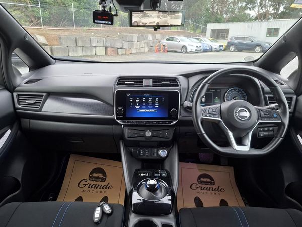 2023 Nissan Leaf 62kW.SOH 91%.Android/Apple CarPlay.Pro-pilot.360°camera.Alarm. Carousel 4