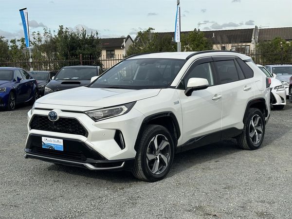 2021 Toyota RAV4 PHV.GZ.4WD.Leather.360°cam.Radar cruise.Lane assist.Park sens.Alarm. Carousel 13