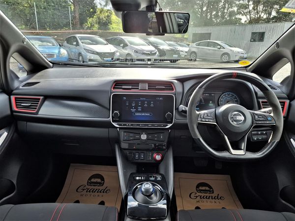 2020 Nissan Leaf NISMO.40KW.SOH360°cam.Android/ApplePlay.Pro-pilot.Safety radar.10 Airbags. Carousel 4