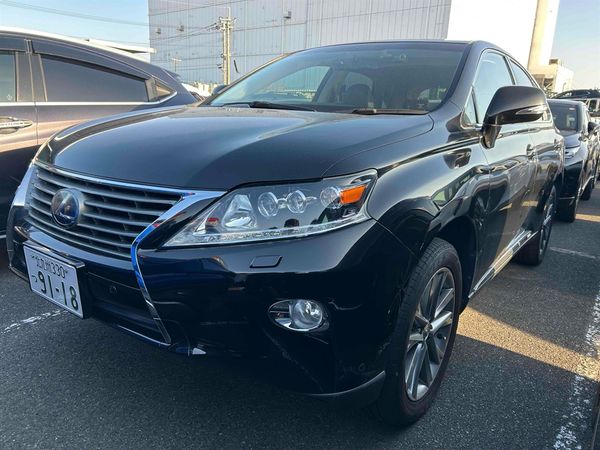 2013 Lexus RX 450h Hybrid.Sunroof.Leather.HUD.Radar cruise.Park sens.Cruise control. Carousel 2