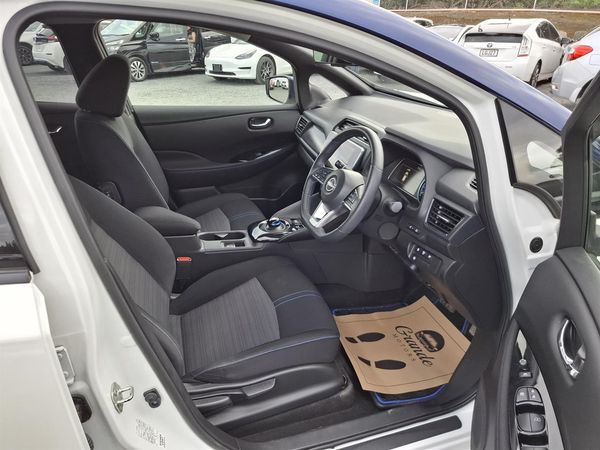 2021 Nissan Leaf 62KW.SOH 90,95%.Pro-Pilot.360°cam.Lane assist.Park sensors. Carousel 1