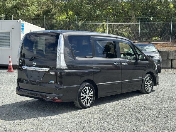 2014 Nissan Serena Hybrid.Highway Star.Safety radar.Lane assist.Rear cam.Cruise control. Carousel 14