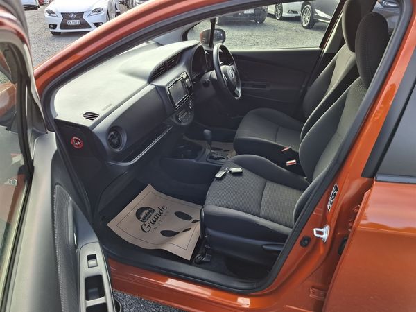 2017 Toyota Vitz Hybrid Push Start Carousel 1