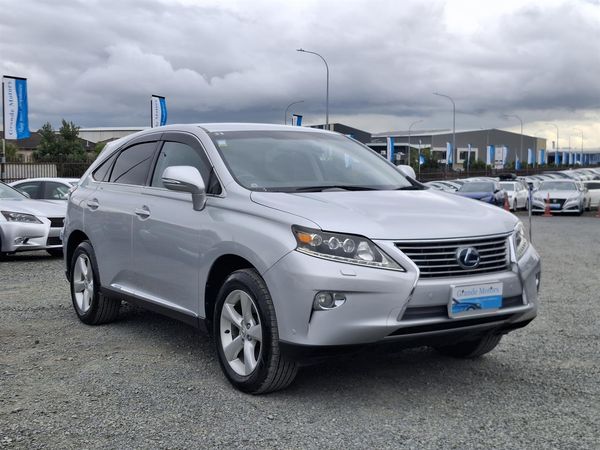 2013 Lexus RX 450h Hybrid.Leather.Cruise control.Alarm.10 Airbags.