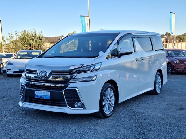 2015 Toyota Vellfire Z.V6.Rear camera.Radar cruise.Park sens.8 Airbags. Carousel 13