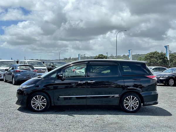 2017 Toyota Estima Aeras.Leather.Safety radar.Cruise control.Lane assist.Rear cam. Carousel 14