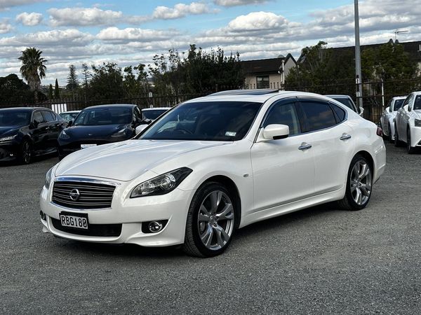 2013 Nissan Fuga 370GT. Sunroof.Leather.Cruise Control.SRS Airbags. Carousel 13