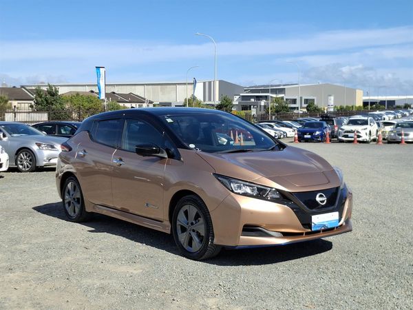 2021 Nissan Leaf 62kW.SOH 90%.Android/ApplePlay.Pro-pilot.360°cam.Park sensors.